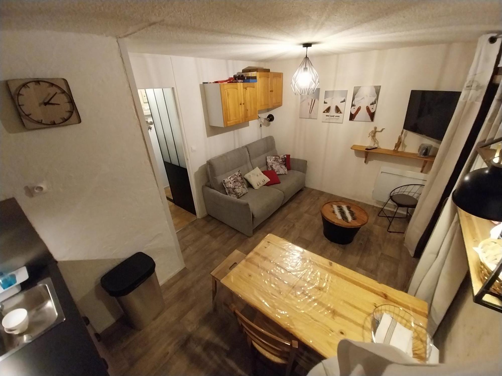 Ferienwohnung Valloire, Studio 22M2, Tout A Pied, Remontees Mecaniques A 100M Exterior foto